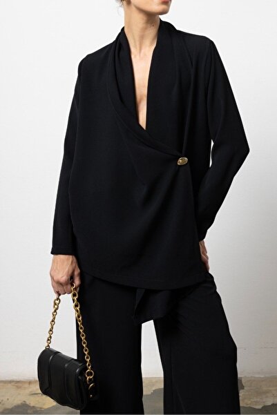 Suziş One Button Shawl Collar Jacket Pants Suit 52134002