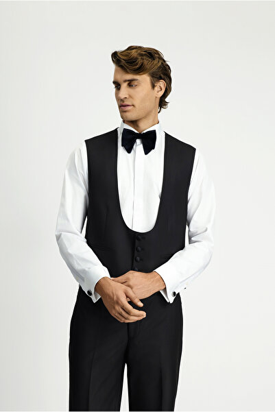 Kiğılı Regular Fit Plain Classic Vest