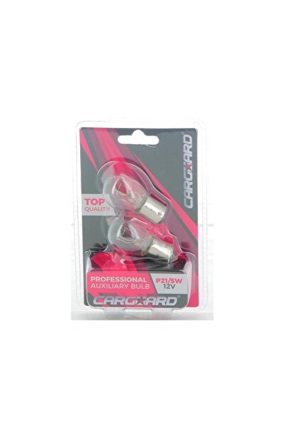 CarGuard Set 2 becuri auto P21/5W