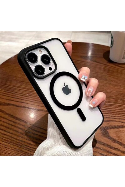 Flippy MagSafe Case for Apple iPhone 14 Pro, Full Cover, Magnetic, Wireless Charging, Flippy, Black