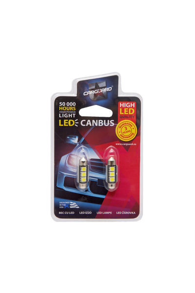 CarGuard Led plafon can-bus106