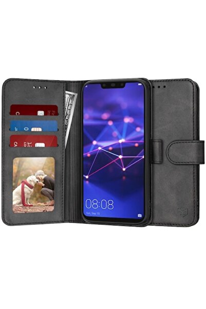 Fils Husă de protecție pentru Huawei Mate 20 Lite, Jurnal, D40, -Piele, Negru...