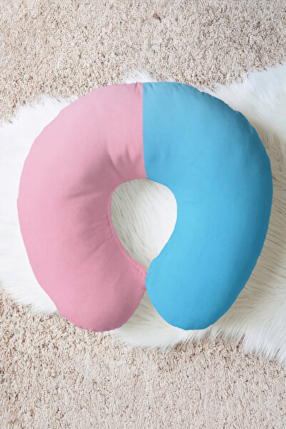 Evimde Bambaşka Pernă ergonomică pentru gât în ​​două culori - Pernă moale de...