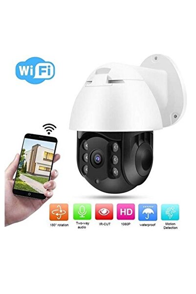 Generic Smart Surveillance Camera with Wi-Fi and Cloud Storage Support