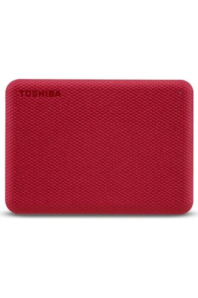 Toshiba Canvio Advance External HDD 4TB 2.5" USB 3.2 Gen1 Red
