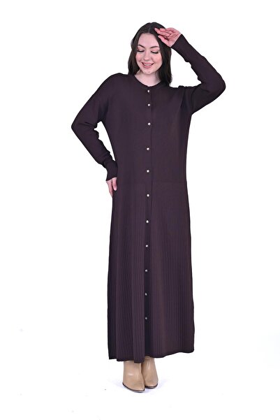 Invee Yelpazev Knitwear Cardigan Brown