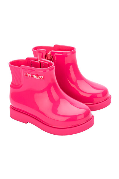 Mini Melissa Chelsea Parlak Pembe Bot