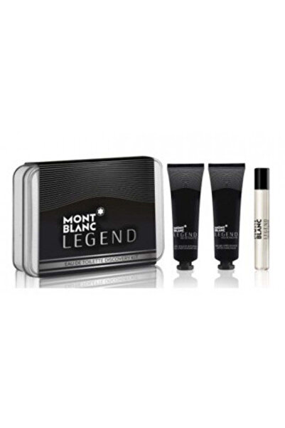 Mont Blanc Legend Discovery Kit