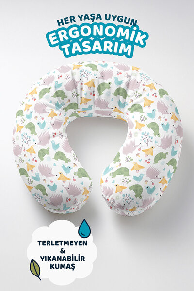 Evimde Bambaşka Slatke životinje Sa deznom Pamuk paket jastuka za vrat - past...