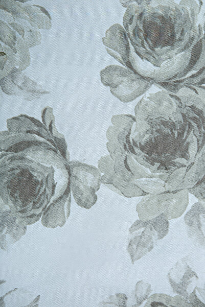 Premier Home Duck Floral Throw Pillow Cover Beige Gray V1 40X40