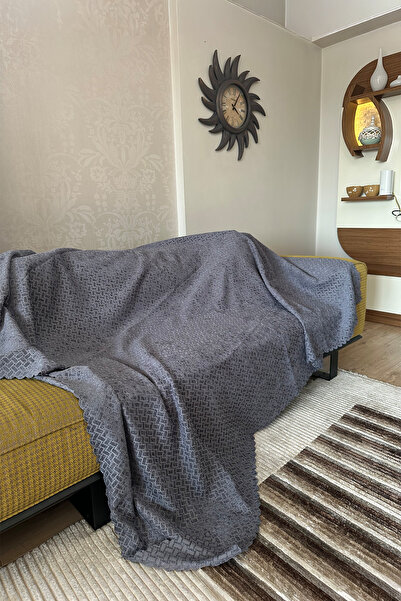 Sofline Velvet Chenille Sofa Cover, Non-Slip Couch Cover, Sofa Throw (180 X 220cm)