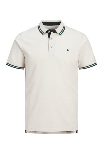 Jack & Jones Jack Jones Ανδρικό Πόλο 12136668 Μπεζ