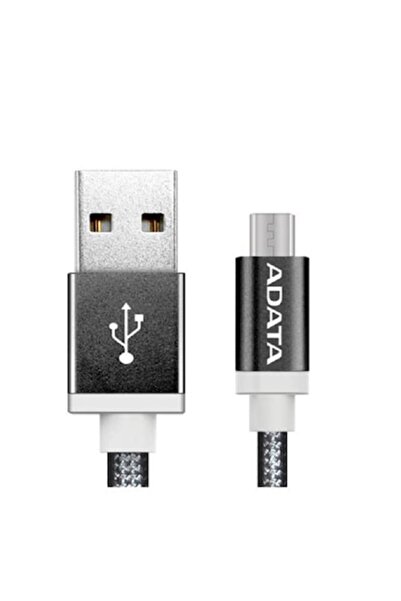 Adata Cablu de încărcare/date USB-MicroUSB, negru