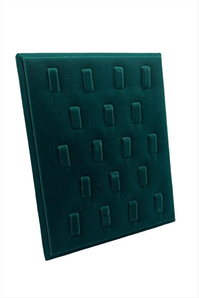 Ronanna 18 Pronged Footed Anfora Fabric Ring Stand 17*20 cm