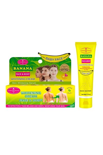 Aichun Beauty كريم تبييض الوجه والجسم الاحترافي OEM كريم تبييض الموز السحري ل...