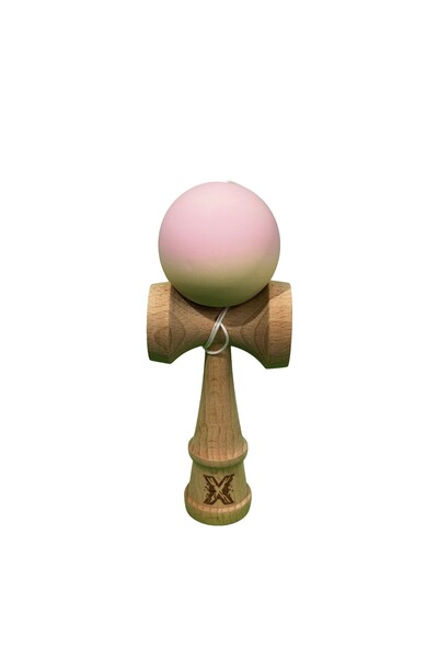 Bibilel Kendama X Originala, Profesionala, Bibilel, din Lemn, Rubber Grip, 18...