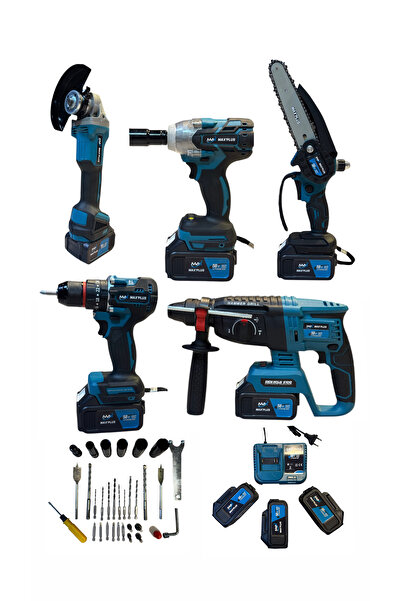 MAXPLUS FIRÇASIZ 5’LI SET PROFOSYONEL MATKAP TAKIMI SETİ