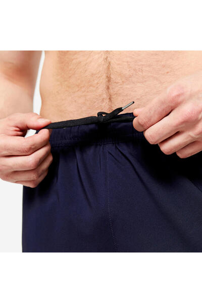 Decathlon Domyos Erkek Lacivert Spor Şortu 120 - Fitness Kardiyo