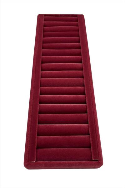 Ronanna حامل حلقة سجق مبطن كبير