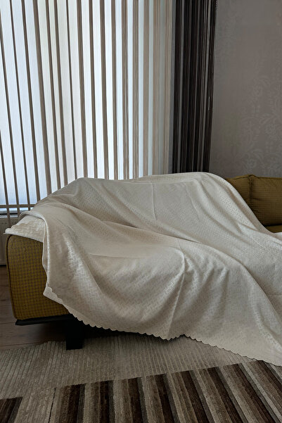 Sofline Velvet Chenille Sofa Cover, Non-Slip Couch Cover, Sofa Throw (180 X 220cm)