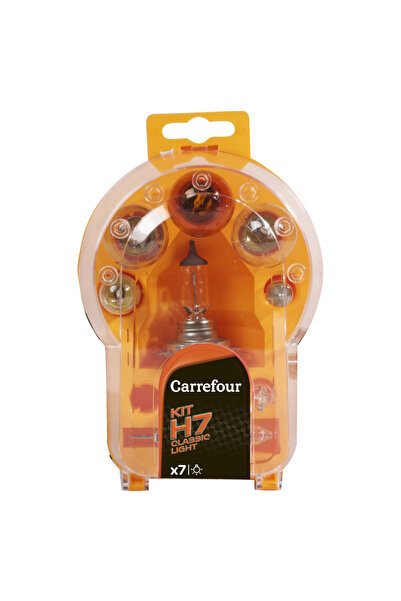 Carrefour Replacement kit h7 55w 12v 7b