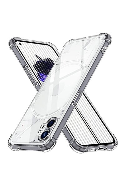 FILL Carcasă rezistentă la șocuri pentru Nothing Phone 1, R231, plastic, tran...