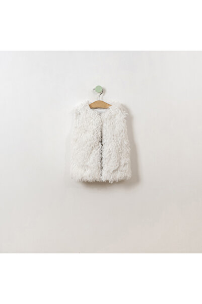 My Lusa baby wear Плюшевий жилет з бахромою для дівчаток