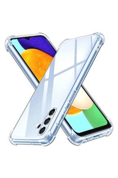 SOFAL Carcasă pentru Samsung Galaxy A13 5G / A04S, silicon transparent rezist...