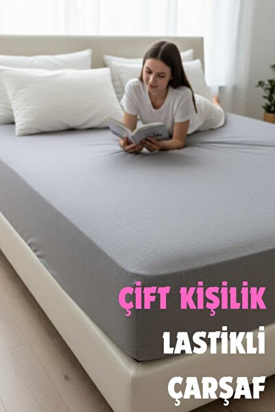 Dantelux Ranforce памучен еластичен чаршаф - двойно легло (160 x 200 + 20 cm)...