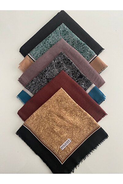 poloist 6 قطع من القماش القطني المختلط للكتابة