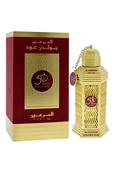 Al Haramain Apa de parfum Golden Oud, unisex, 100 ml