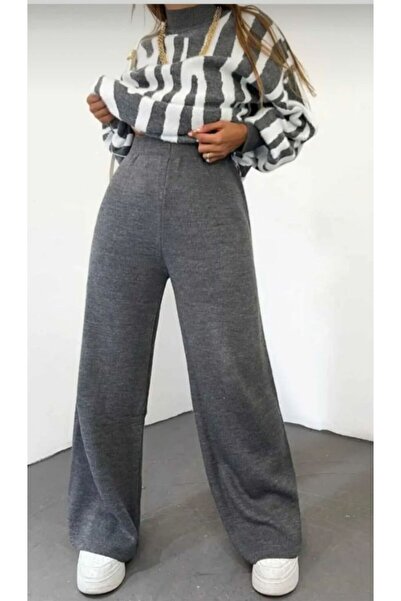 VERA LİFE TRICOARE PENTRU FEMEI PANTALONI LAYYED CU ELASTIC LA TALIE