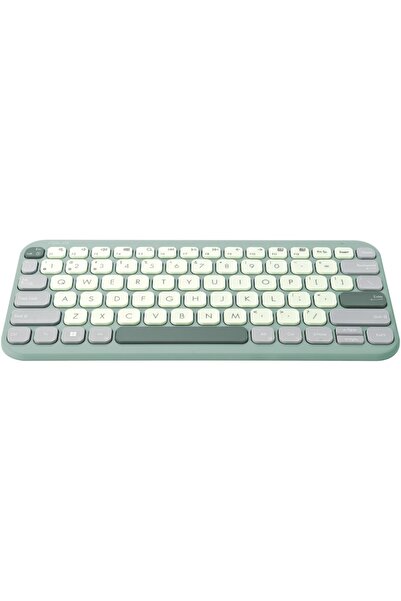 ASUS Wireless Keyboard KW100, Green Tea Latte