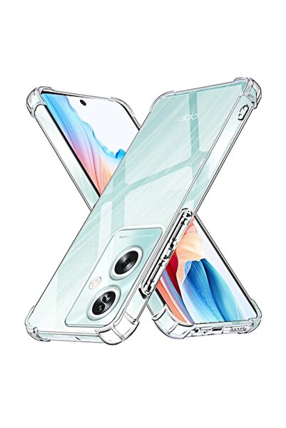 FILL Husa compatibila cu Oppo A79 5G, Perfect Grip, Plastic, Clear