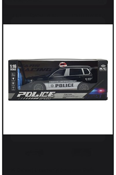 Tigoes Oyuncak uzaktan kumandalı sarjlı polis arabası
