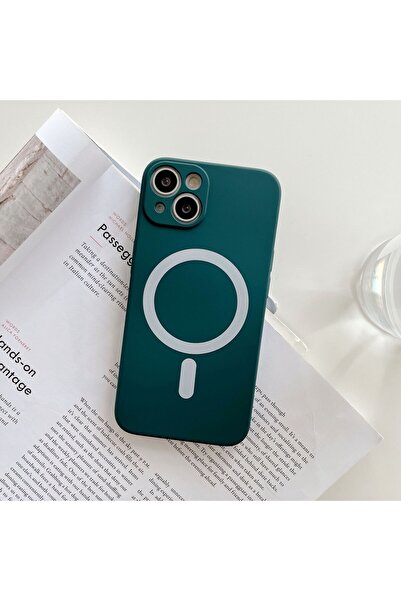 Apple MagSafe Case for iPhone 12, Silicone, Camera Protection, Magnetic, Wireless Charging, Flippy,