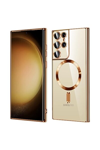 Fils Husă de protecție pentru Samsung Galaxy S21 Ultra 5G, Luxury Crystal Mag...