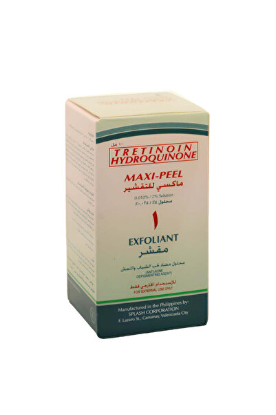 MAXI PEEL Maxi-Peel Anti-Acne and Pigmentation Solution 10ml