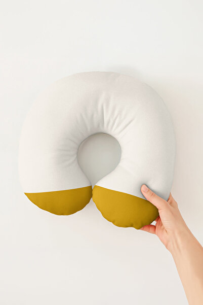 Evimde Bambaşka Pernă modernă pentru gât, ergonomică, în două culori - Pernă ...