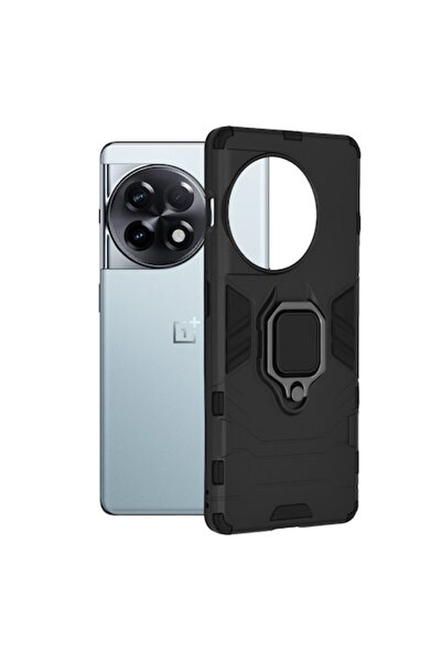 SOFAL Carcasă pentru OnePlus 11R / OnePlus Ace 2 (R25), Metal, Negru
