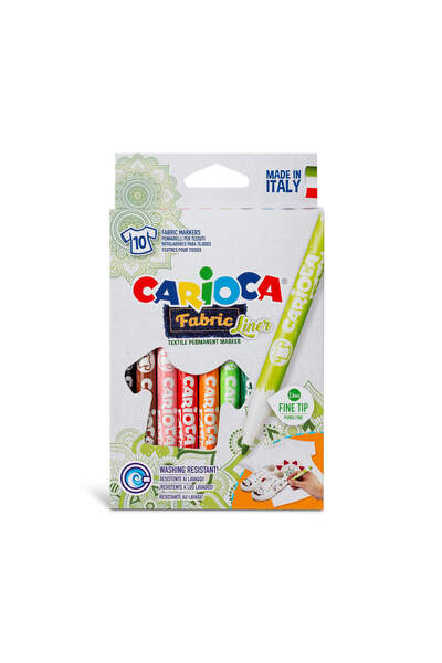 CARIOCA Fabric Painting 10-Pack