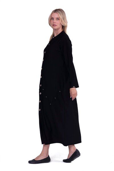 Invee سترة تريكو سوداء اللون