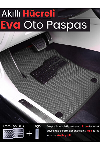 evolise MG-HS-ELEKTRİKLİ-(2020-2024) Uyumlu EVA FUL PASPAS TAKIMI (METAL TOPUKLUK DAHİL)