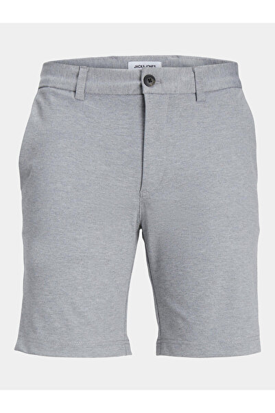 Jack & Jones Jack Jones Ανδρικό Σορτς από Υλικό 12249321 Γκρι