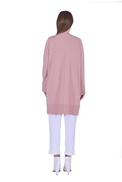 Invee Merdiven Knitwear Stone Cardigan Somon