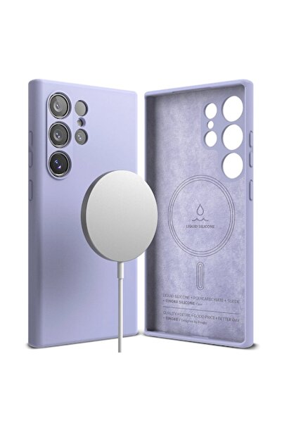 Fils Husă de protecție pentru Samsung Galaxy S24 Ultra - Ringke Silicon Magne...