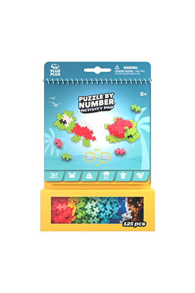 Plus Plus Plus-Plus Activity Pad - Ocean