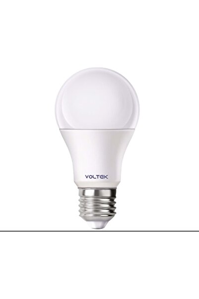 Voltek 9W E27 LED Ampul Beyaz Işık 806 Lümen