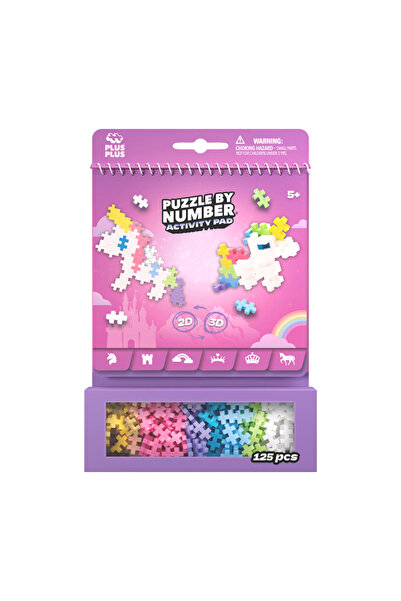 Plus Plus Plus-Plus Activity Pad - Fairy Tale