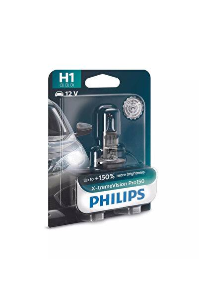 Philips Bec auto XTREME Vision PRO150 H1 12V 55W P14.5S